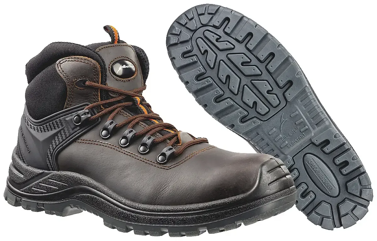 ENDURANCE MID SRC 631320-43 Hoge veiligheidsschoenen S3 Schoenmaat (EU): 43 Bruin, Zwart 1 stuk(s) fra Albatros, Brun, Sort – produktbillede