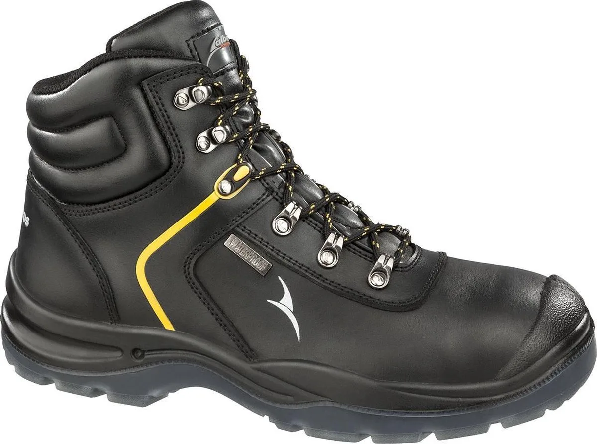 Gravity CTX Mid S3 631120 - Zwart/Geel van Albatros, Zwart, Geel, 41 – productafbeelding