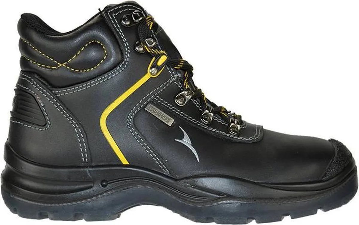 Gravity CTX Mid S3 631120 - Zwart/Geel van Albatros, Zwart, Geel, 47 – productafbeelding