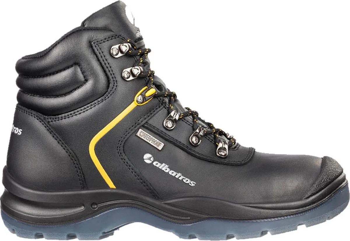 Gravity CTX Mid S3 631120 - Zwart/Geel de Albatros, Noir, Jaune, 48 – image du produit