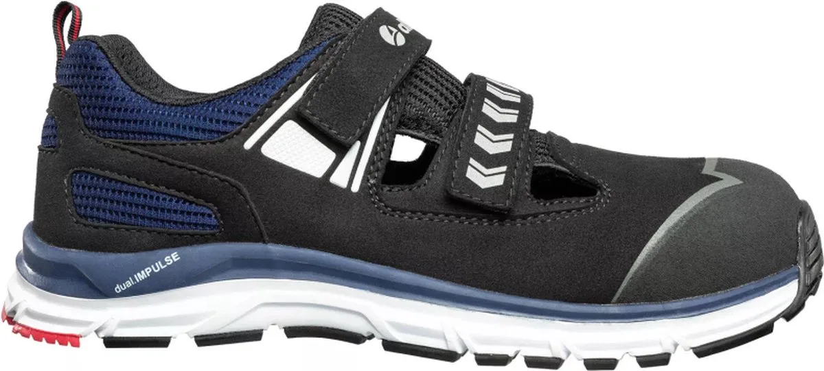 Jetstream Impulse Low S1 647530 - Zwart/Blauw van Albatros, Zwart, Blauw, 40 – productafbeelding