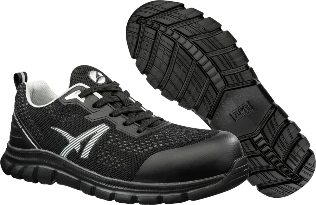 LEVITATE GREY LOW S1PS SR 647220800000043 Veiligheidsschoenen S1PS Schoenmaat (EU): 43 1 paar de Albatros, Gris – image du produit