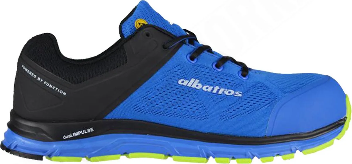 Lift Impulse Low S1P ESD 646610 - Blauw/Zwart de Albatros, Bleu, Noir, 40 – image du produit