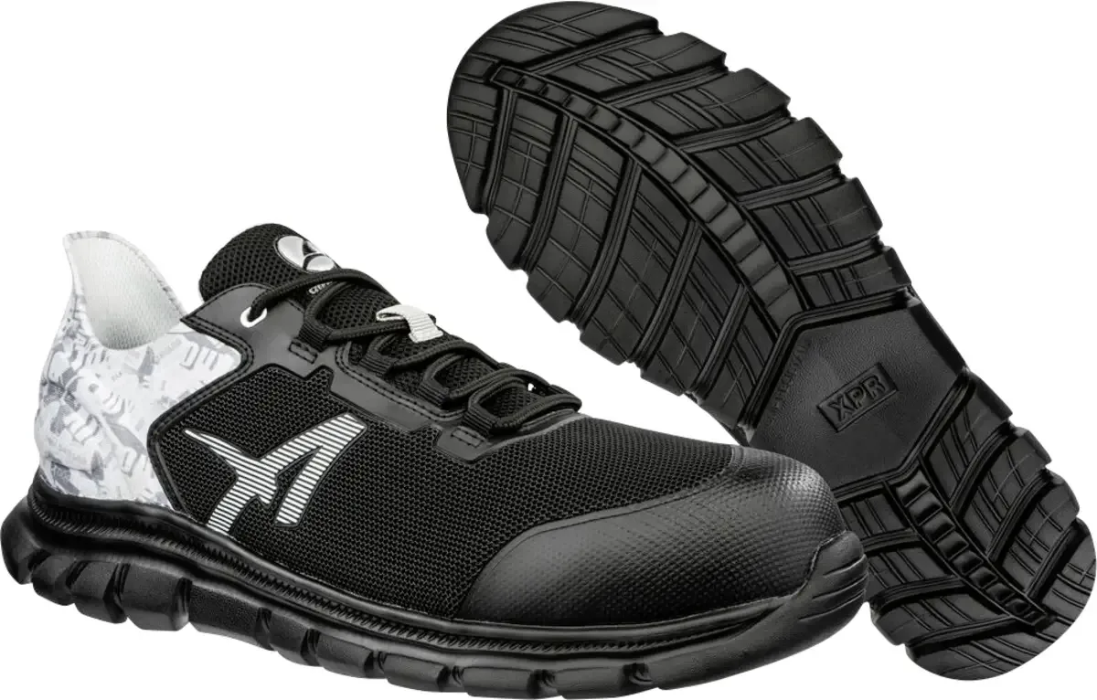 OCTANE GREY LOW S1PS SR 647210202000042 Chaussures de sécurité S1PS Pointure (EU): 42 gris-noir 1 paire(s) de Albatros, Sort-grå – image du produit