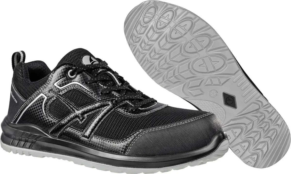 RIDER BLACK LOW ESD SRC 648790200000043 Veiligheidsschoenen ESD S1P Schoenmaat (EU): 43 1 paar van Albatros, Zwart – productafbeelding
