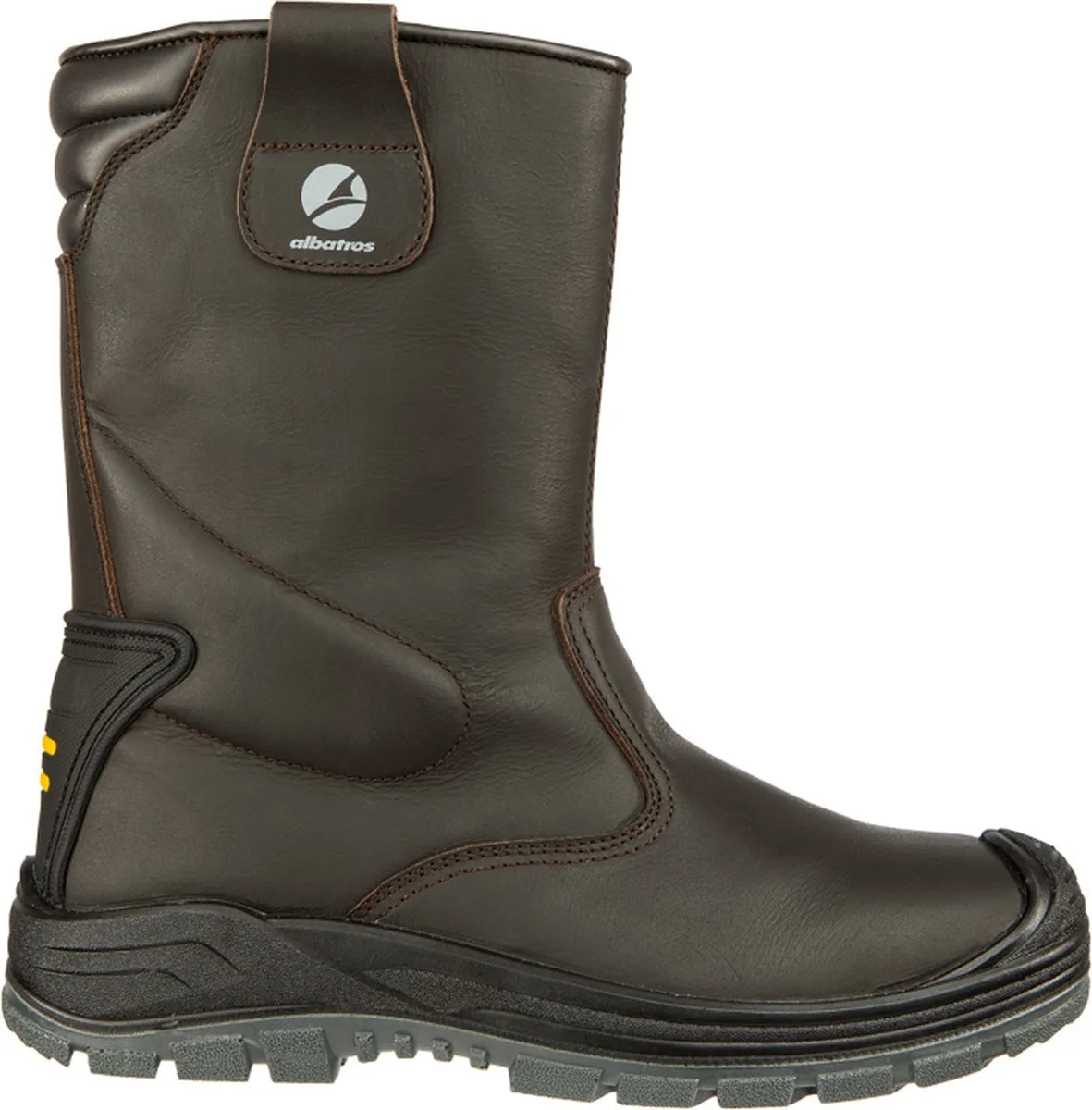 Rigger Boot S3 631500 - Bruin van Albatros, Bruin, 40 – productafbeelding