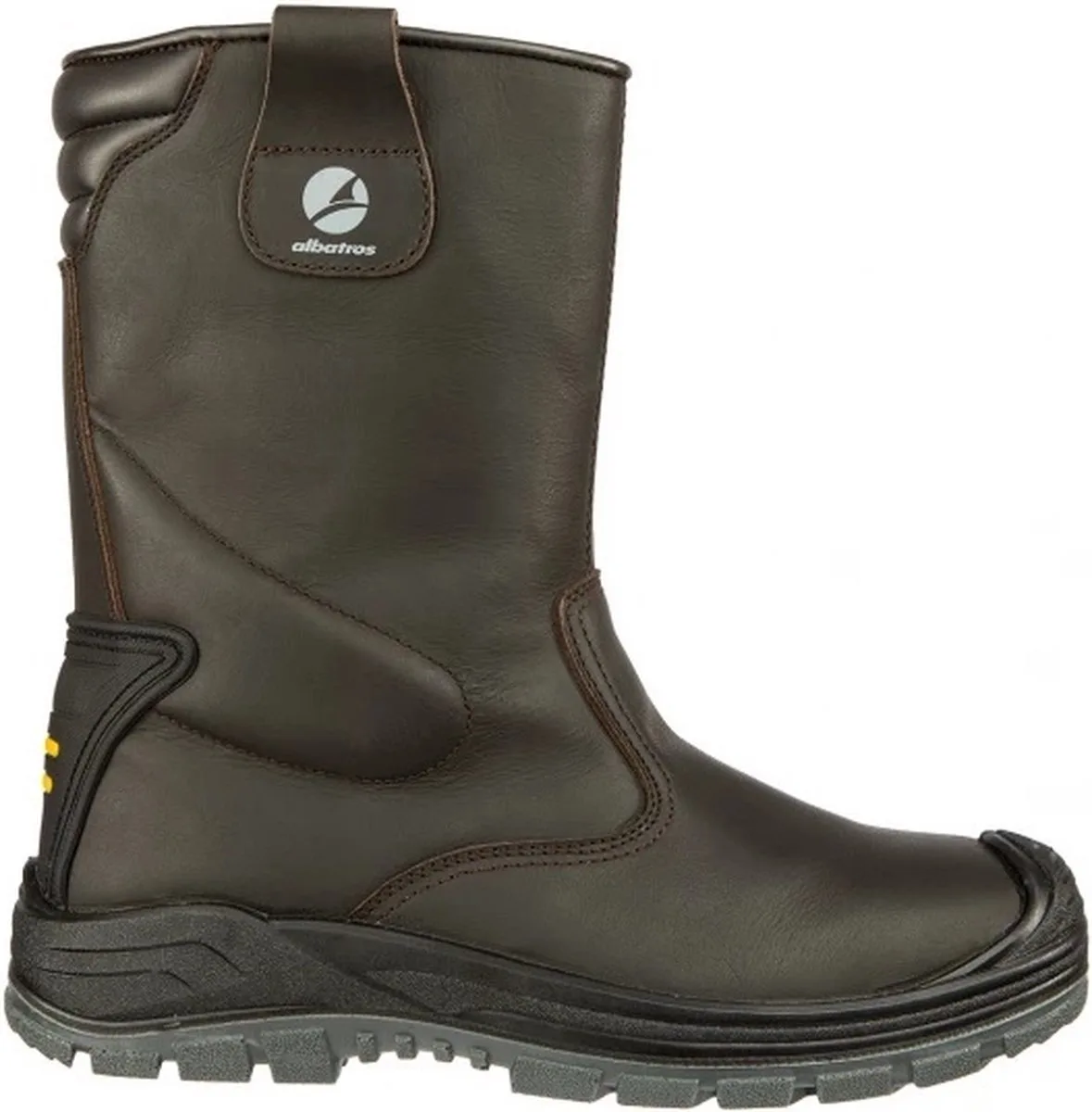 Rigger Boot S3 631500 - Bruin fra Albatros, Brun, 45 – produktbillede