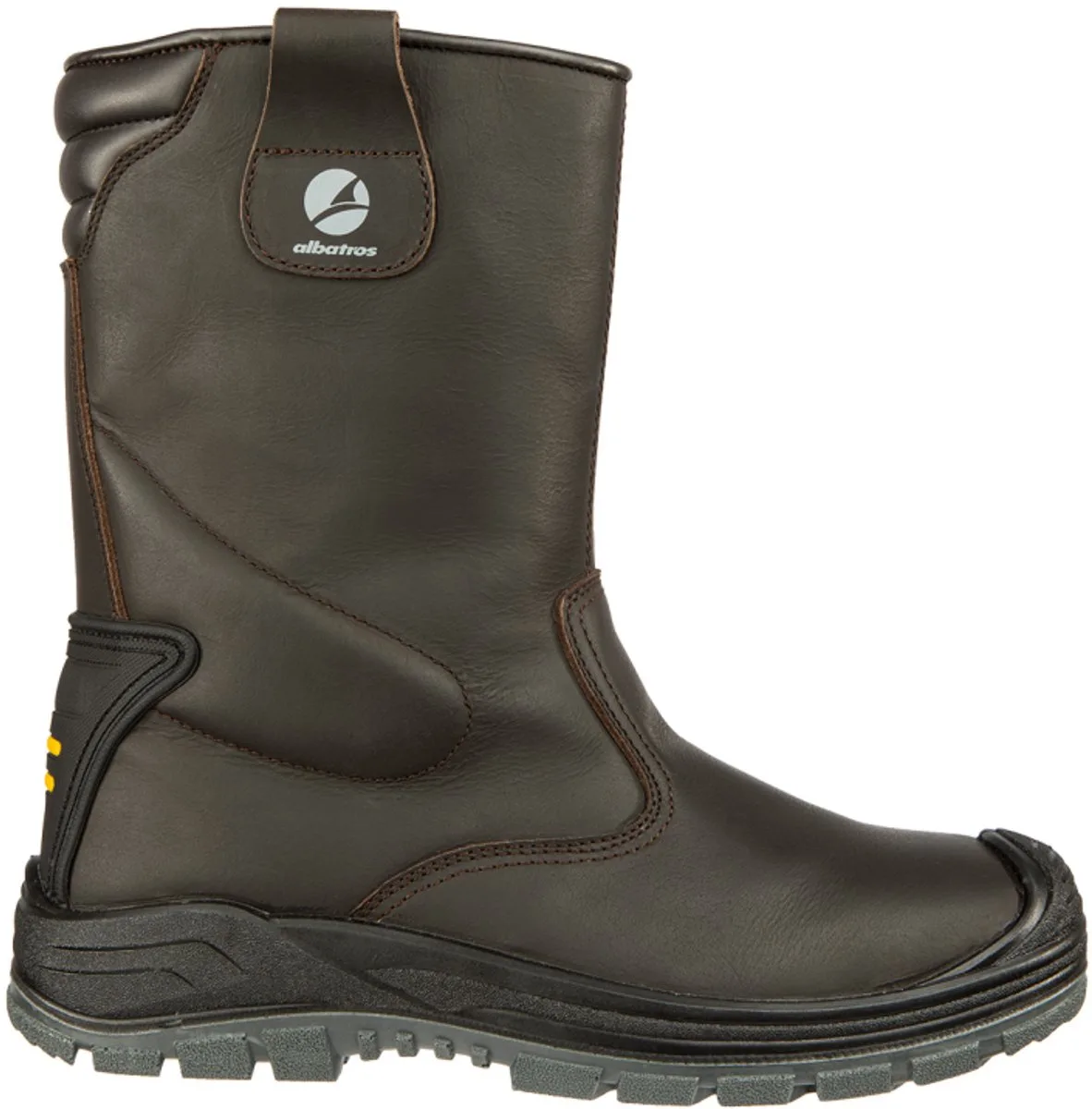 Rigger Boot S3 631500 - Bruin van Albatros, Bruin, 46 – productafbeelding