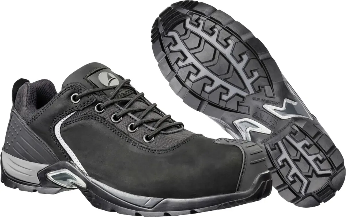 RUNNER XTS LOW S3S FO HRO SR 641460200000039 Veiligheidsschoenen S3S Schoenmaat (EU): 39 1 paar van Albatros, Zwart – productafbeelding