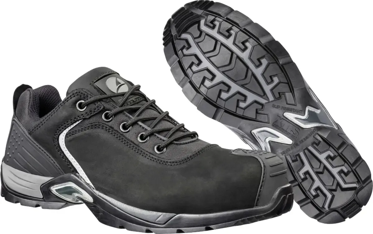 RUNNER XTS LOW S3S FO HRO SR 641460200000040 Veiligheidsschoenen S3S Schoenmaat (EU): 40 1 paar van Albatros, Zwart – productafbeelding