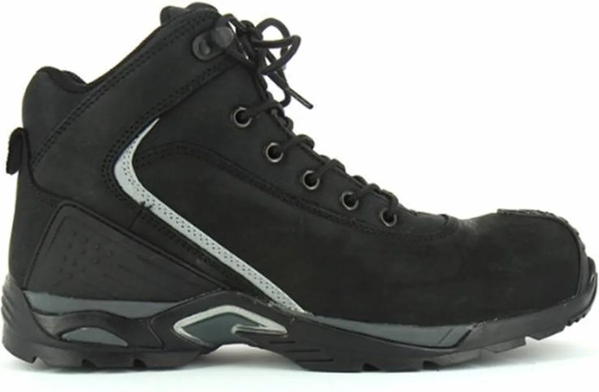 Runner XTS Mid S3 631690 - Zwart van Albatros, Zwart, 43 – productafbeelding