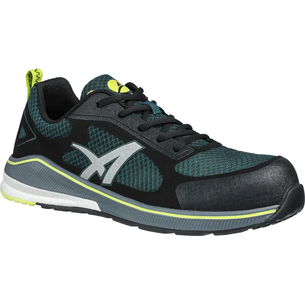 Sicherheitsschuh AER58 GREEN LOW S1P ESD HRO SRC, schwarz/grün de Albatros, 42 – image du produit