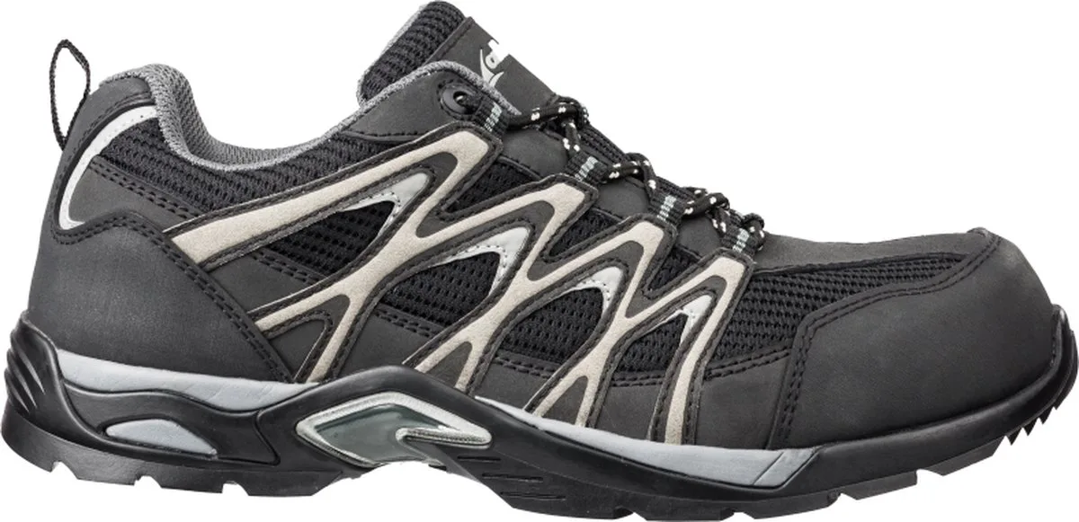 Silver Racer XTS Low S1P 641390 - Zwart/Grijs by Albatros, Black, Grey, 39 – product image