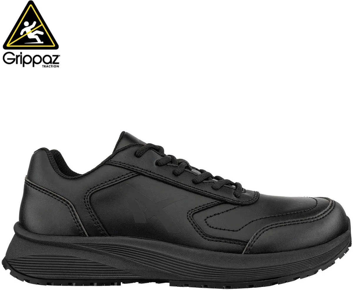 SR Vibe O2 | Antislip trainer | Zonder veiligheidsneus | Uniseks van Albatros, Zwart, 35 – productafbeelding