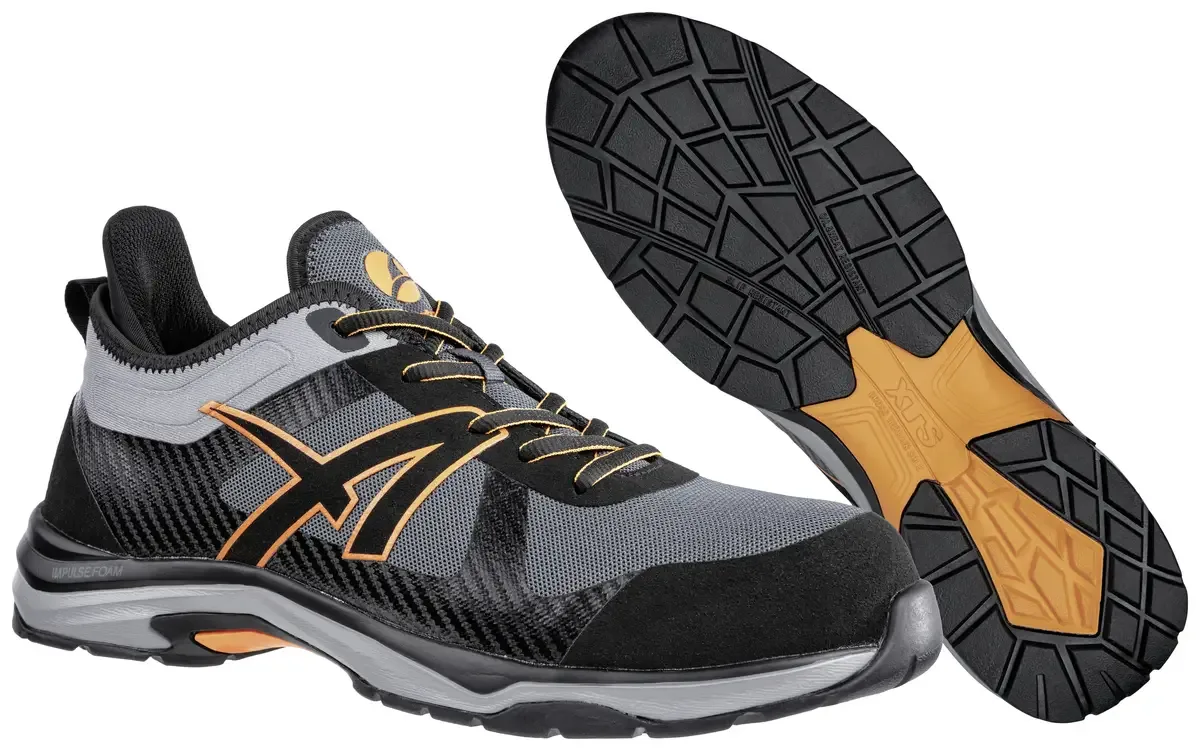 Stunning Low 646290800000041 Lage veiligheidsschoenen ESD S1P Schoenmaat (EU): 41 Grijs, Zwart, Oranje 1 paar von Albatros, Grau, Schwarz, Orange – Produktbild