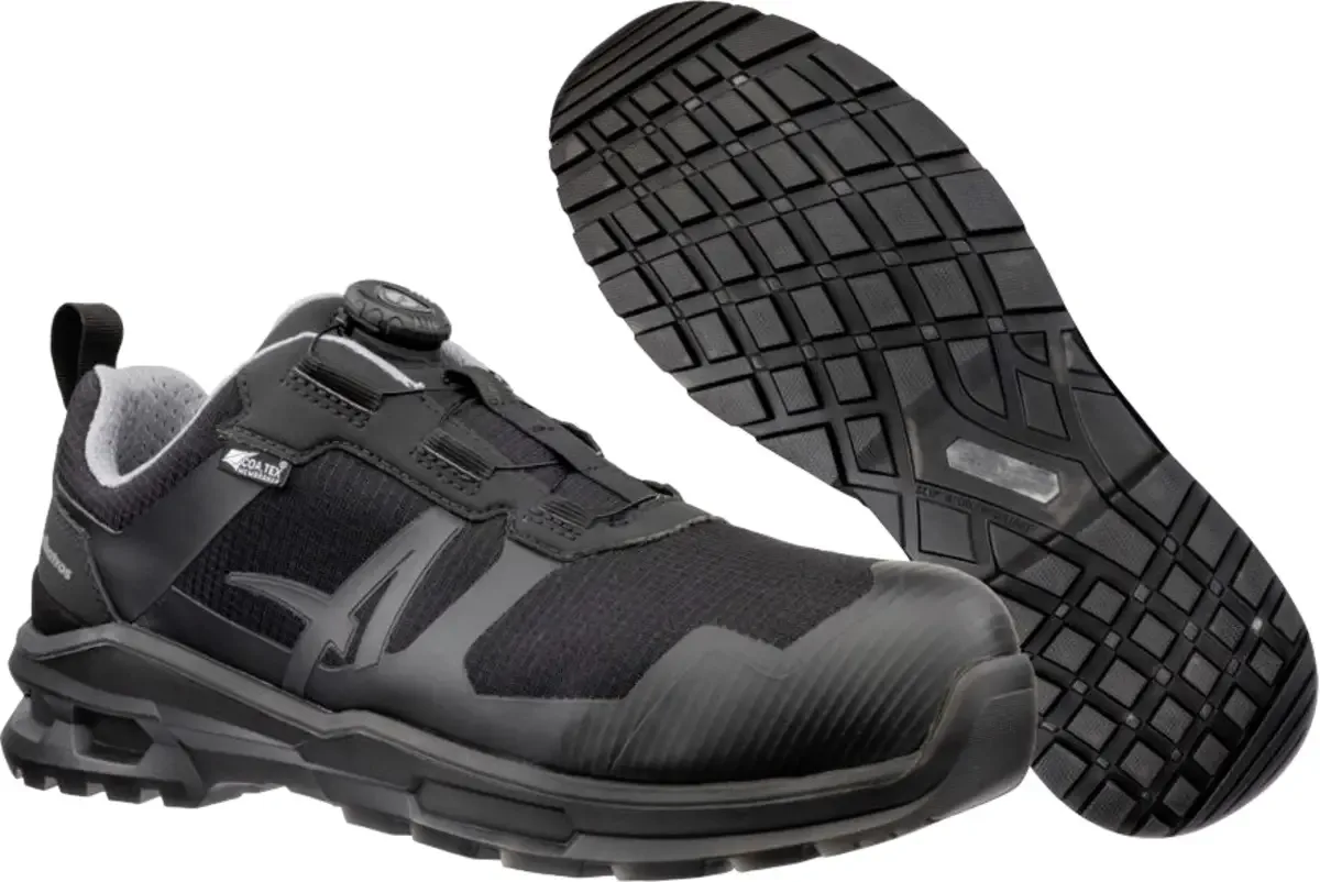 TALO BLK CTX QL LOW S7S ESD FO SR 647900200000039 Sikkerhedssko S7S Skostørrelse (EU): 39 Sort 1 Paar fra Albatros, Sort – produktbillede