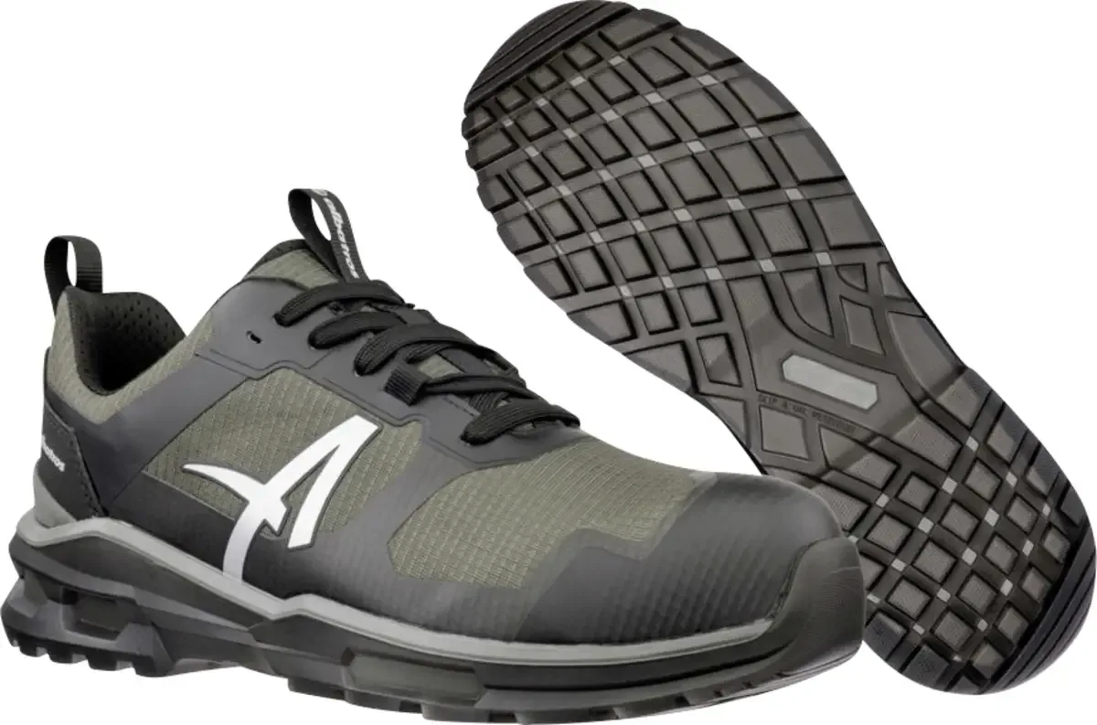 TALO GREEN LOW S3S ESD FO SR 647910600000043 Sikkerhedssko S3S Skostørrelse (EU): 43 Grøn 1 Paar fra Albatros, Grøn – produktbillede