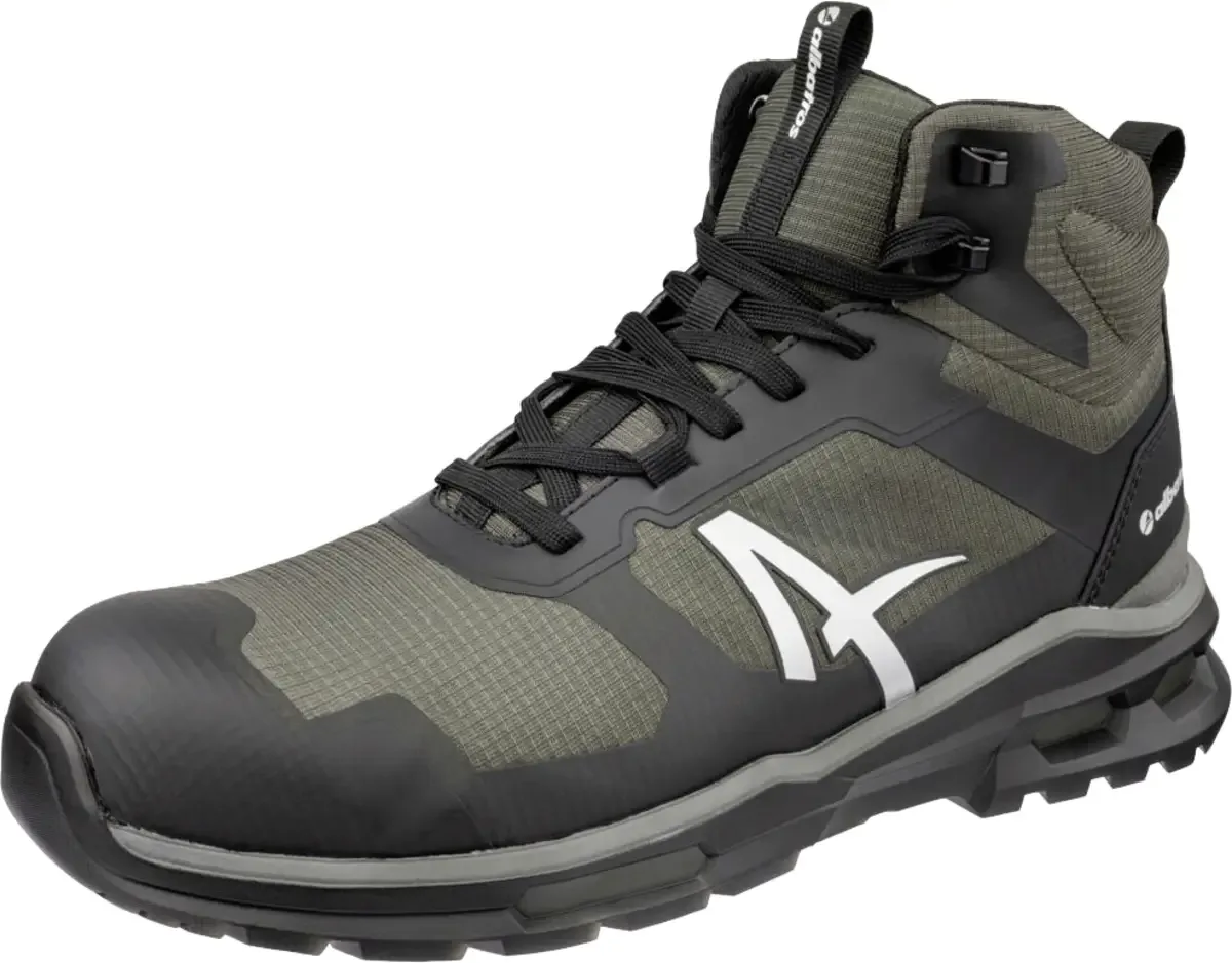 TALO GREEN MID S3S ESD FO SR 637910600000041 Chaussures de sécurité S3S Pointure (EU): 41 vert 1 paire(s) de Albatros, Vert – image du produit
