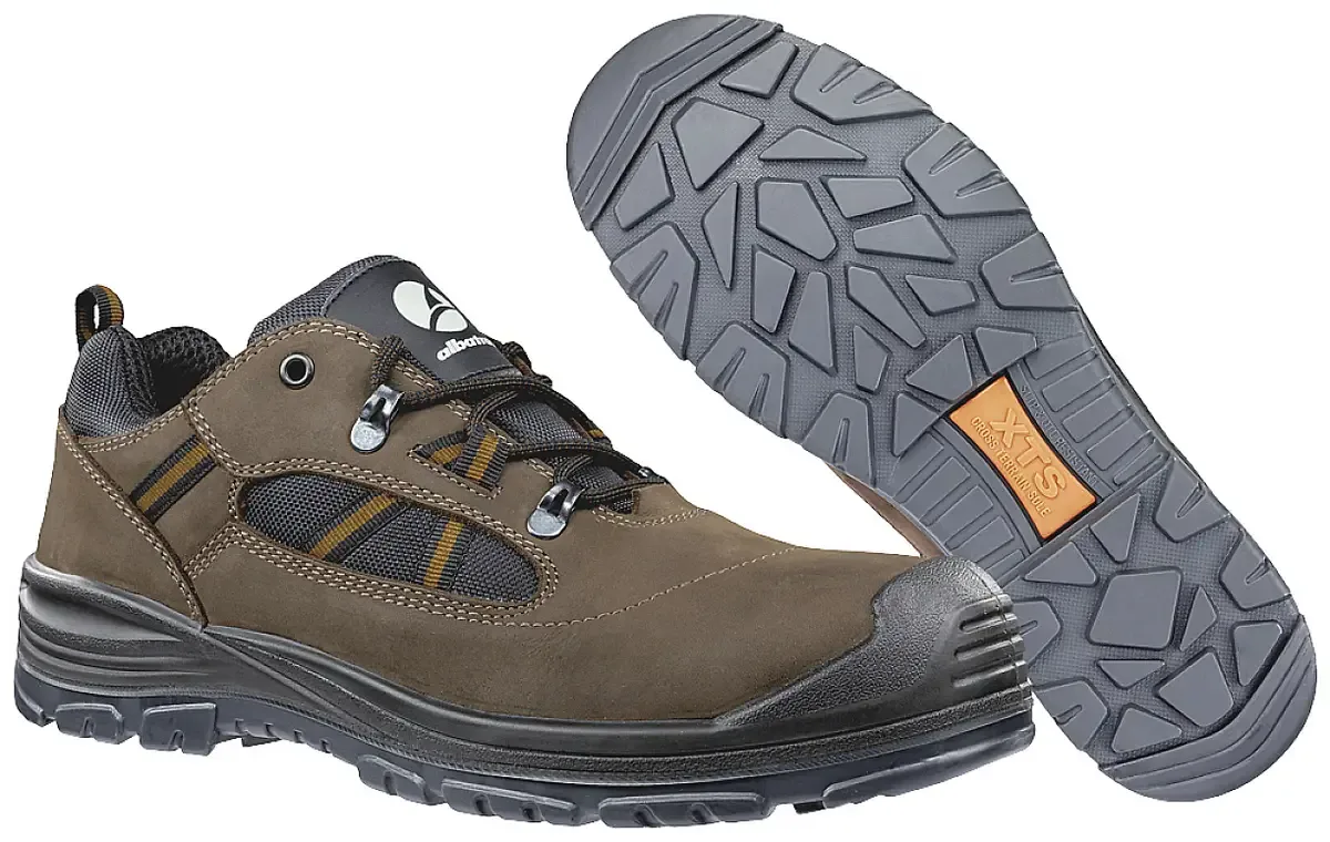 TIMBER LOW 641330-44 Veiligheidsschoenen S3 Schoenmaat (EU): 44 1 stuk(s) van Albatros, Bruin – productafbeelding