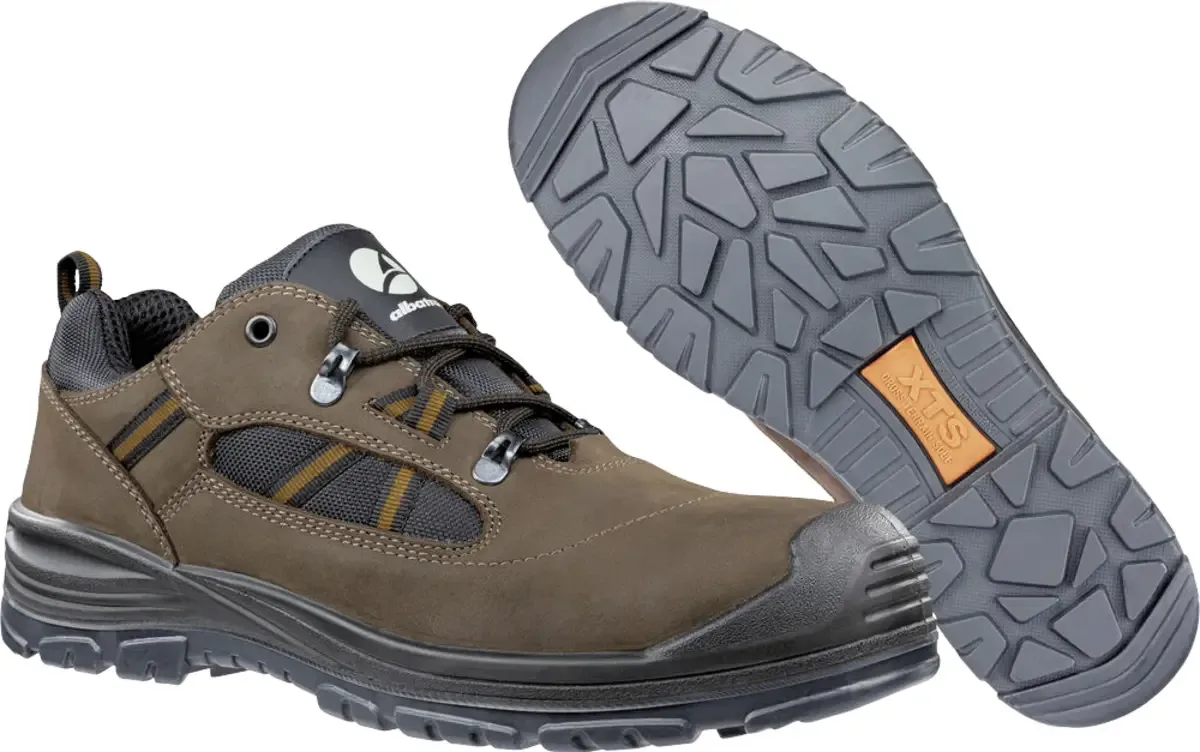 TIMBER LOW S3S FO SR 641330400000046 Veiligheidsschoenen S3S Schoenmaat (EU): 46 1 paar von Albatros, Braun – Produktbild