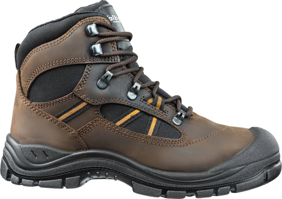 Timber Mid S3 631340 - Bruin fra Albatros, Brun, 43 – produktbillede
