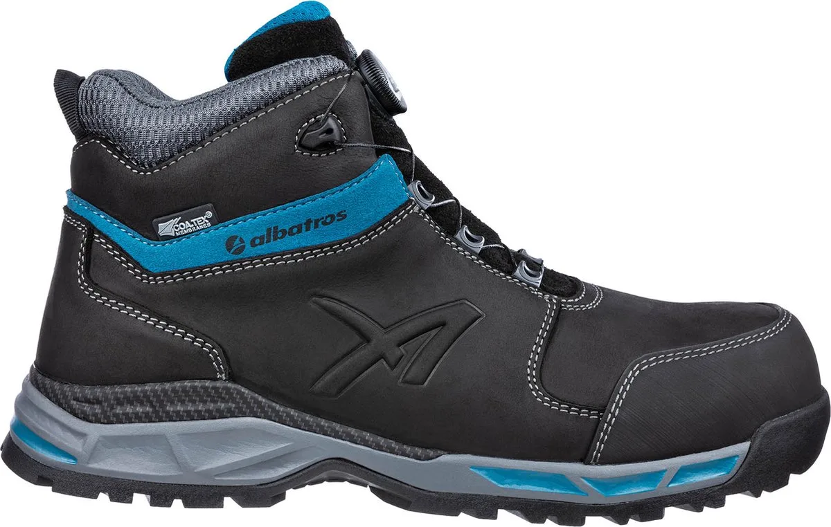 Tofane Zwart CTX Mid S3 638500 - Zwart de Albatros, Noir, 45 – image du produit