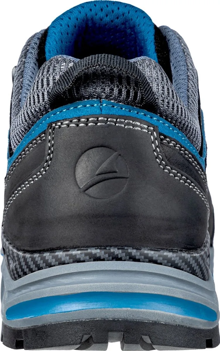 Tofane Zwart QL Low 648510 - Zwart/Blauw van Albatros, Zwart, Blauw, 41 – productafbeelding