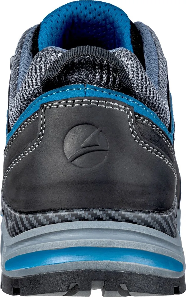 Tofane Zwart QL Low 648510 - Zwart/Blauw van Albatros, Zwart, Blauw, 43 – productafbeelding