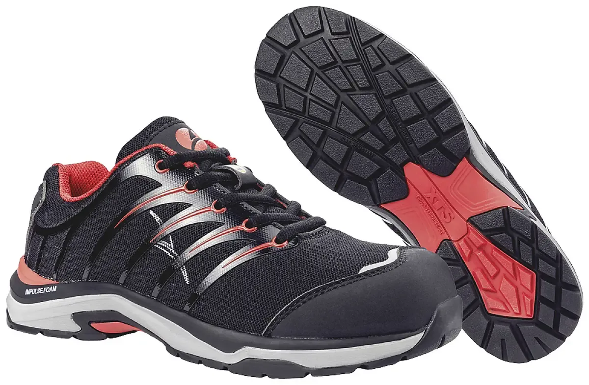 TWIST RED WNS LOW ESD HRO SRC 645210-37 Veiligheidsschoenen ESD S1P Schoenmaat (EU): 37 Zwart, Rood 1 stuk(s) de Albatros, Noir, Rouge – image du produit