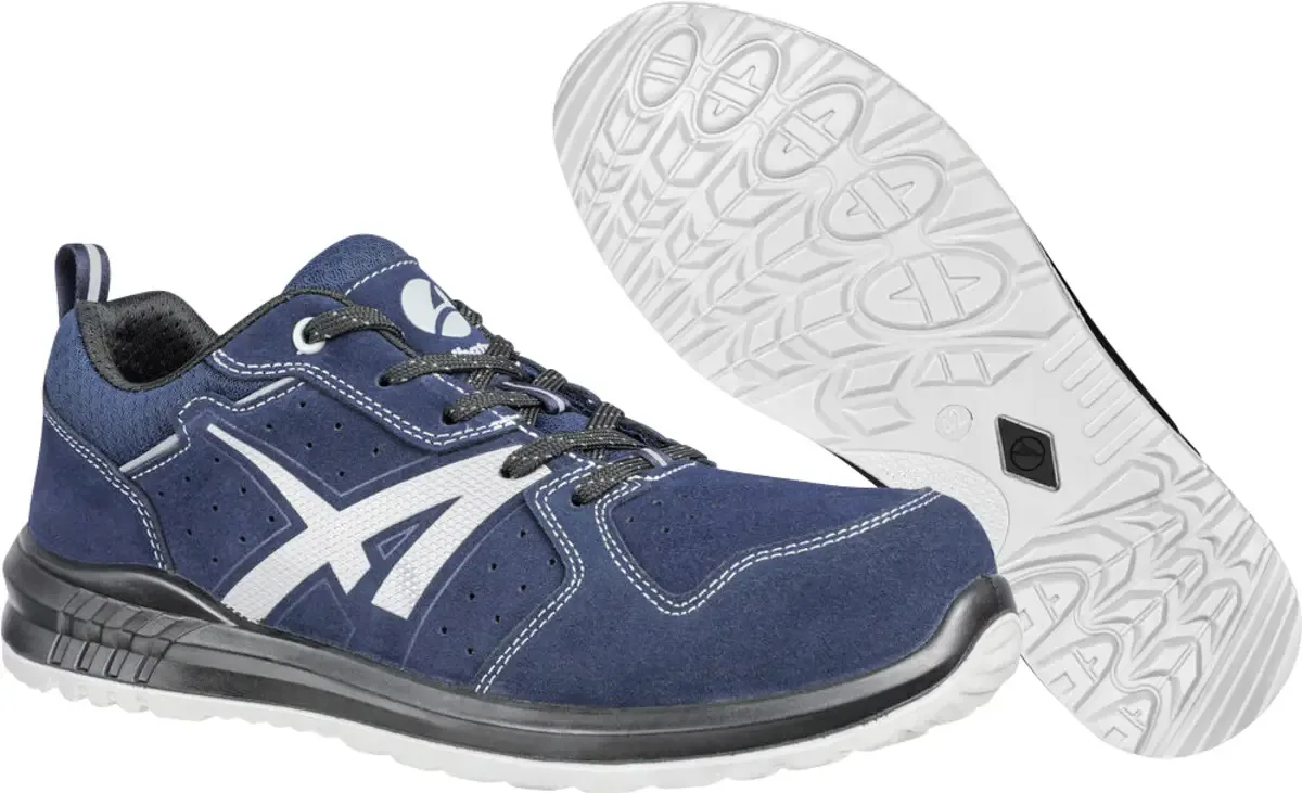 TWISTER DY NAVY LOW S1P ESD SRC 648800300000048 Veiligheidsschoenen S1P Schoenmaat (EU): 48 1 paar by Albatros, Blue – product image