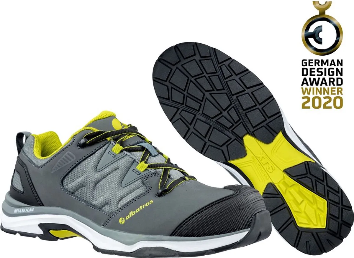 Ultratrail Grey Low S3 646210 - Grijs by Albatros, Grey, 40 – product image