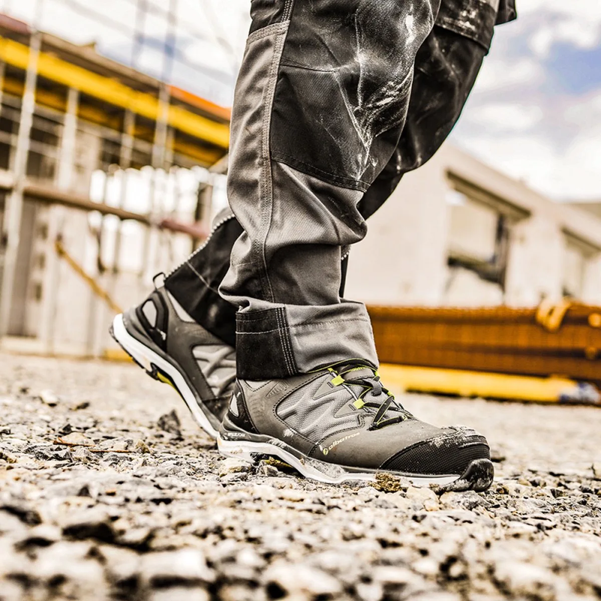 Ultratrail Grey Low S3 646210 - Grijs von Albatros, Grau, 45 – Produktbild