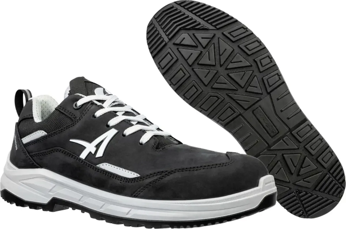 VECTOR BLK LOW S3 FO SR 647300200000046 Chaussures basses de sécurité S3 Pointure (EU): 46 noir 1 paire(s) de Albatros, Noir – image du produit