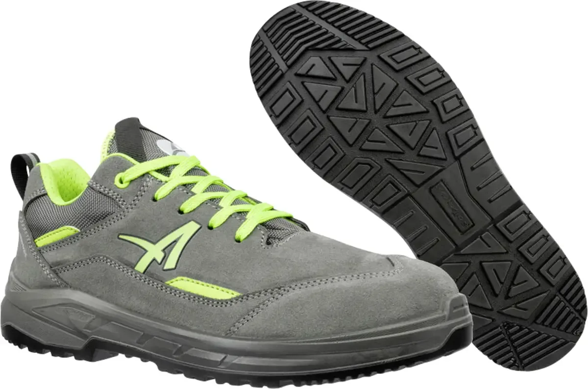 VECTOR GREEN LOW S3 FO SR 647310809000043 Lage veiligheidsschoenen S3 Schoenmaat (EU): 43 1 paar fra Albatros, Grijs-groen – produktbillede