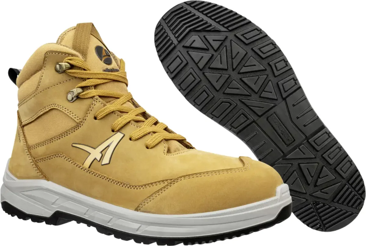 VECTOR WHEAT MID S3 FO SR 637410407000040 Veiligheidsschoenen S3 Schoenmaat (EU): 40 Wheat 1 paar de Albatros, Wheat – image du produit