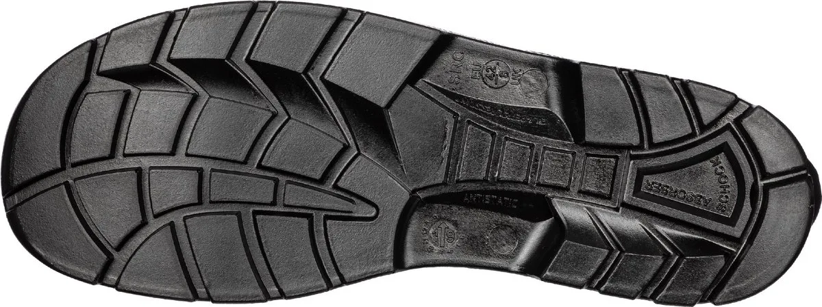 Veiligheidsit-schoenen Titaan Rigger S5 CI SRC PU-laarzen Zwart fra Albatros, Sort – produktbillede