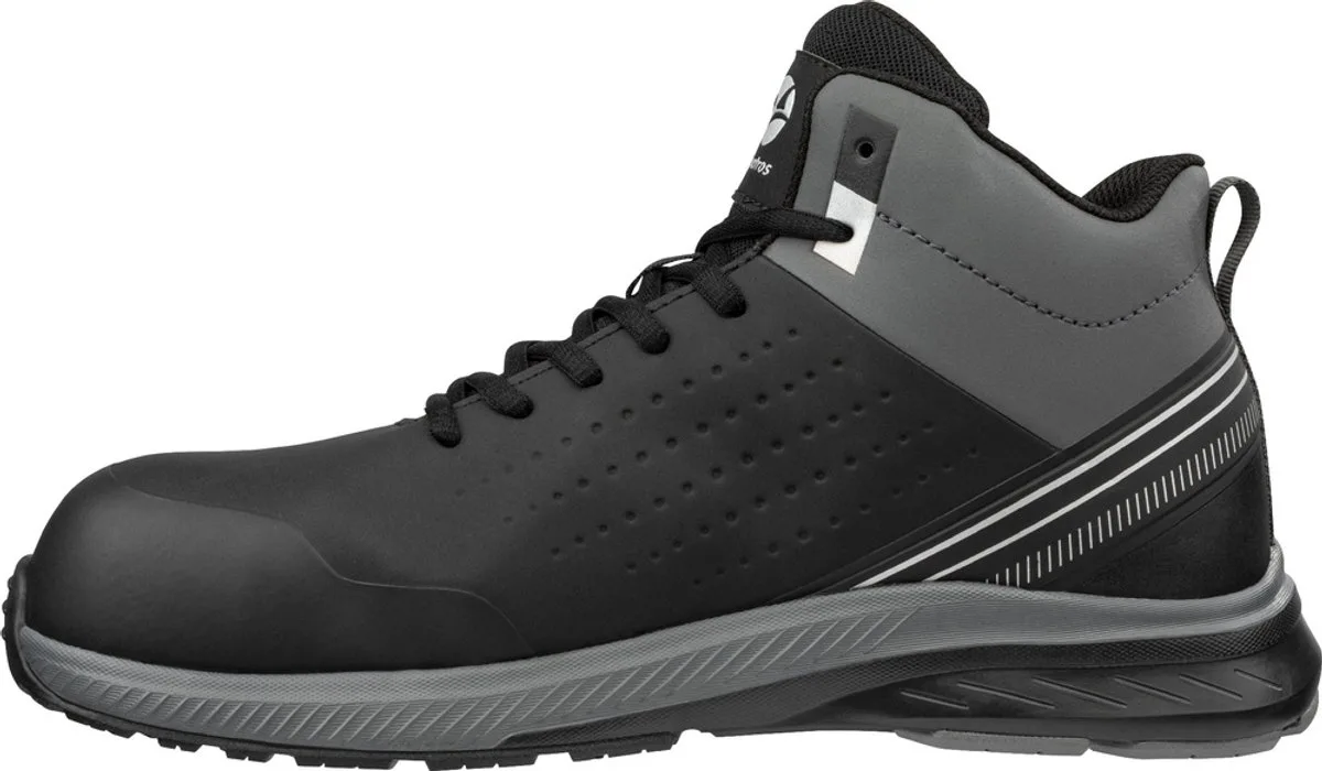 werkschoenen 63640 Vigor 2 impulse black mid S3S ESD FO HRO SR van Albatros, Zwart – productafbeelding
