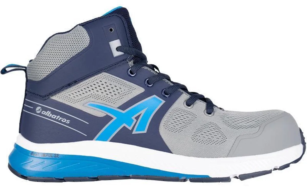 werkschoenen 63641 Vortex impulse mid S1PS ESD FO HRO SR by Albatros, Grey – product image