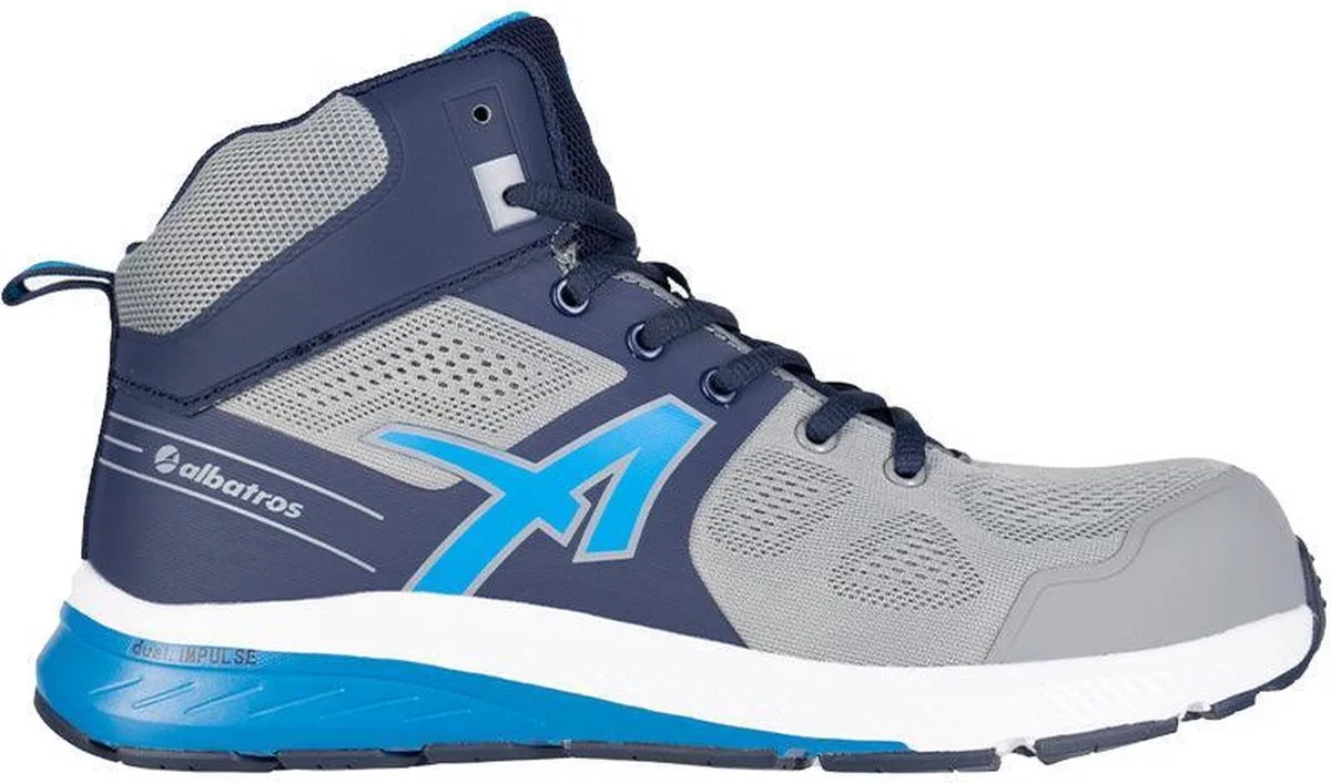 werkschoenen 63641 Vortex impulse mid S1PS ESD FO HRO SR fra Albatros, Grå – produktbillede