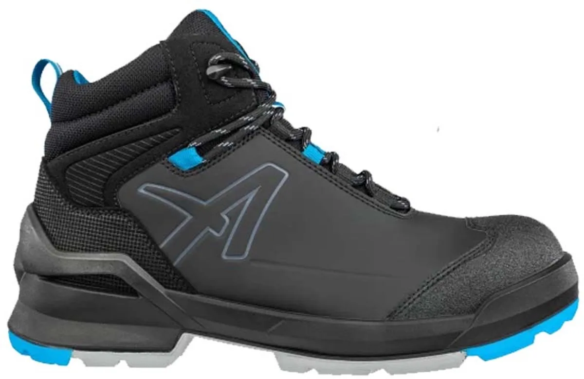 werkschoenen 63804.1 Taraval mid S3L SR ESD (Extra Breed) de Albatros, Gris – image du produit