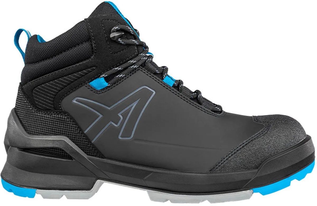 werkschoenen 63804.1 Taraval mid S3L SR ESD (Extra Breed) van Albatros, Grijs – productafbeelding