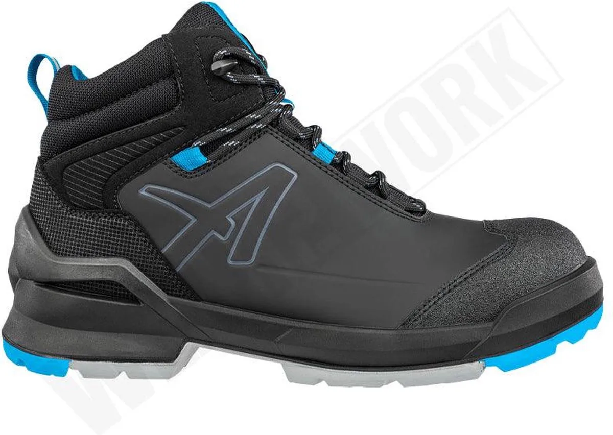 werkschoenen 63804 Taraval mid S3L SR ESD van Albatros, Zwart – productafbeelding