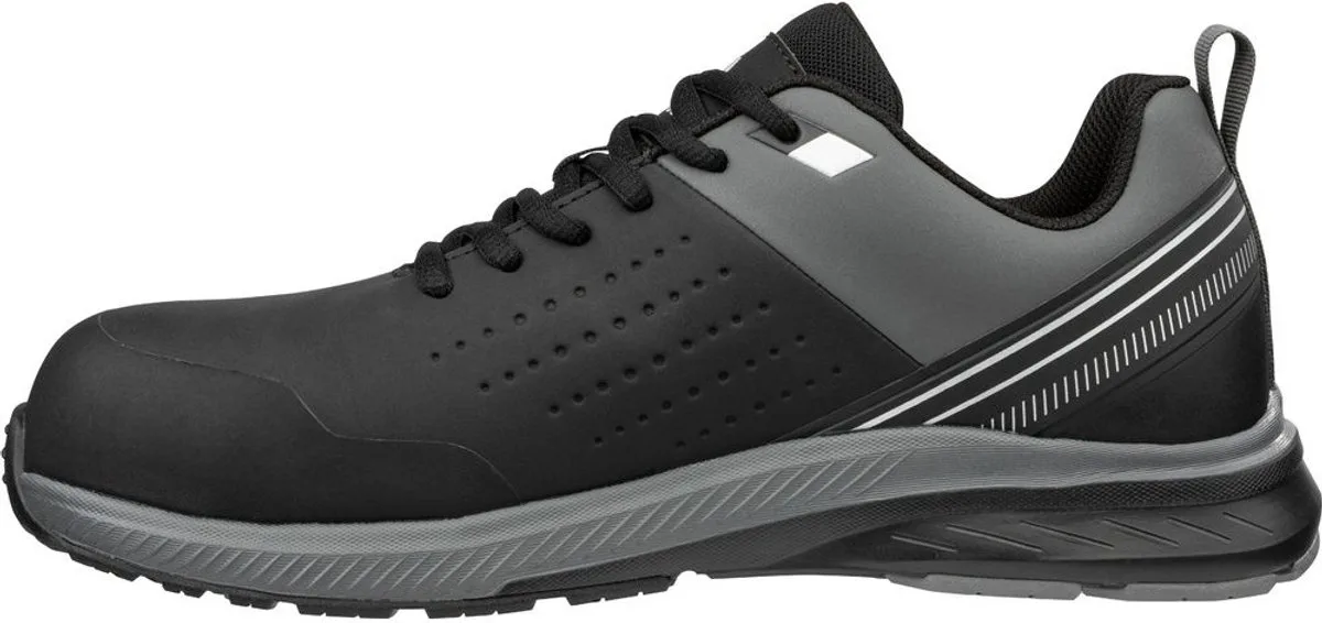 werkschoenen 64640 Vigor 2 impulse black low S3S från Albatros, Svart – produktbild