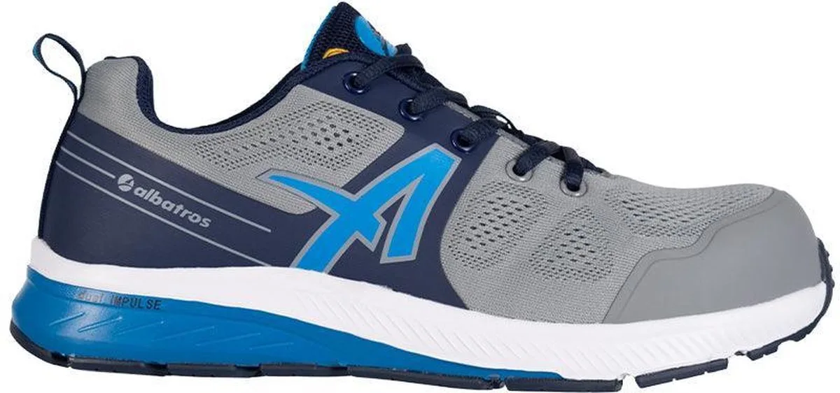 werkschoenen 64641 Vortex impulse low S1PS ESD FO HRO SR fra Albatros, Grå – produktbillede
