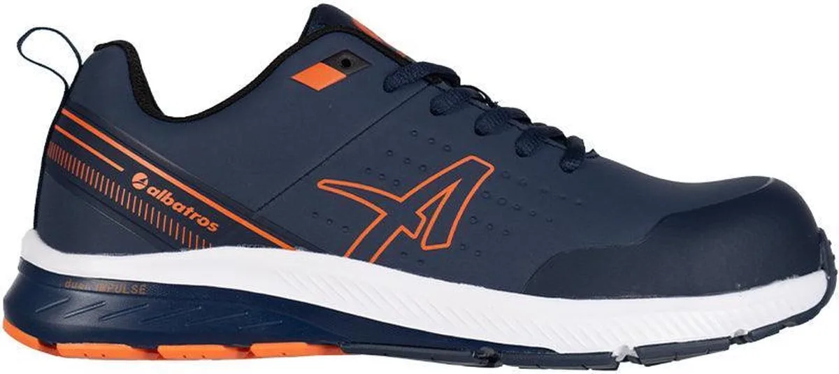 werkschoenen 64642 Vigor 2 impulse blue low S3S från Albatros, Mörkblå – produktbild