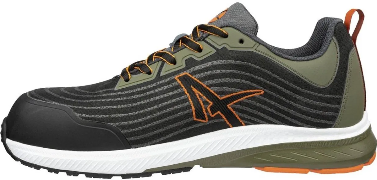 werkschoenen 64644 S1PS Wave impulse low fra Albatros, Sort – produktbillede