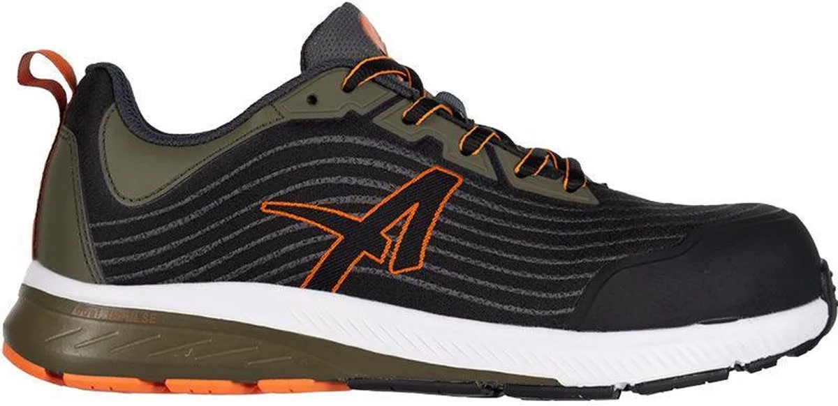werkschoenen 64644 S1PS Wave impulse low fra Albatros, Sort – produktbillede
