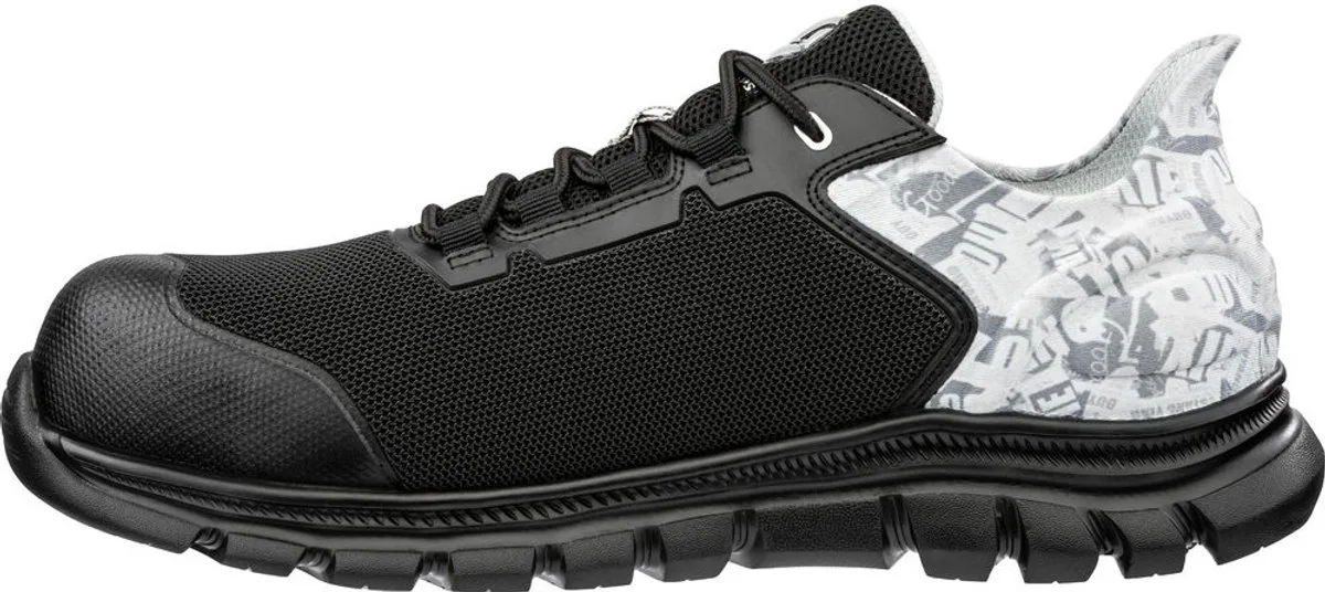werkschoenen 64721 Octane low S1PS SR fra Albatros, Sort – produktbillede