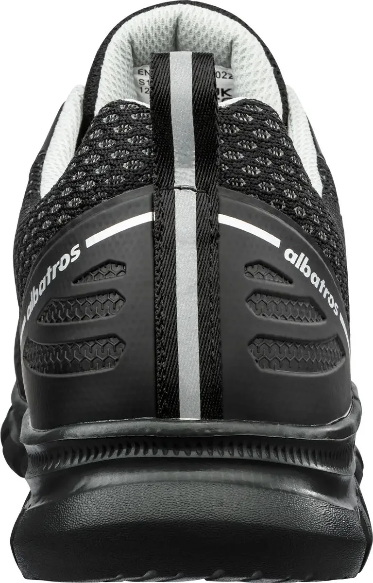 werkschoenen 64722 Levitate low S1PS SR fra Albatros, Sort – produktbillede