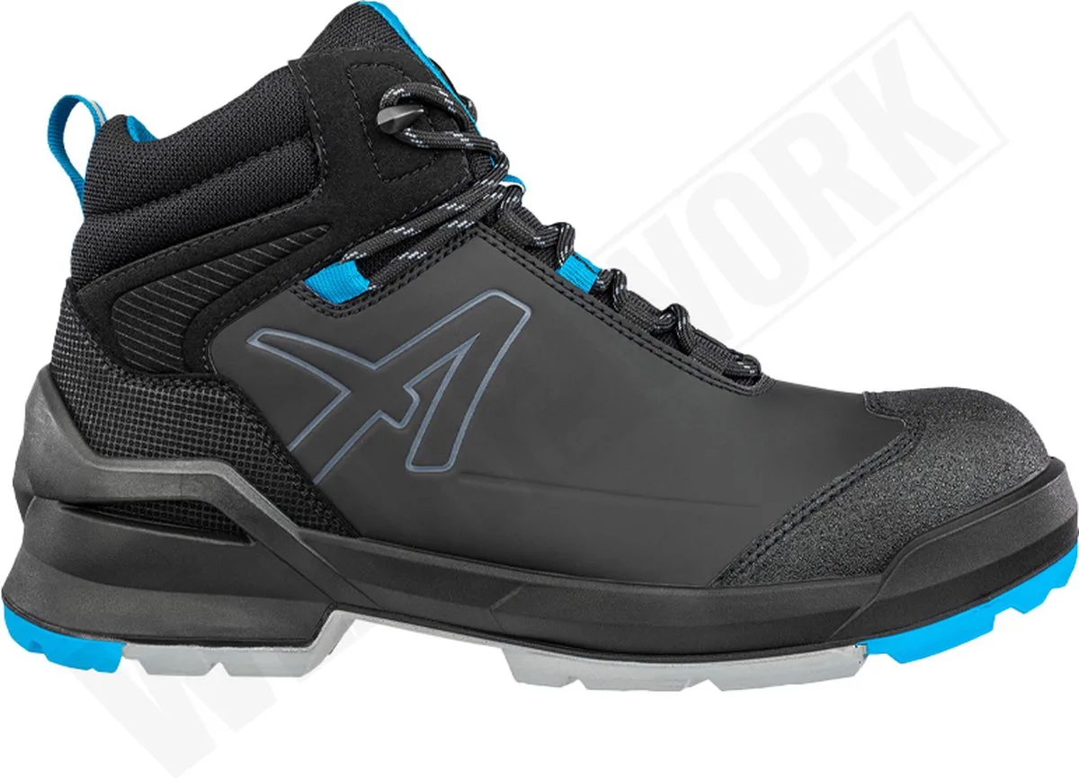 werkschoenen 64803 Taraval low S3L SR ESD de Albatros, Noir – image du produit